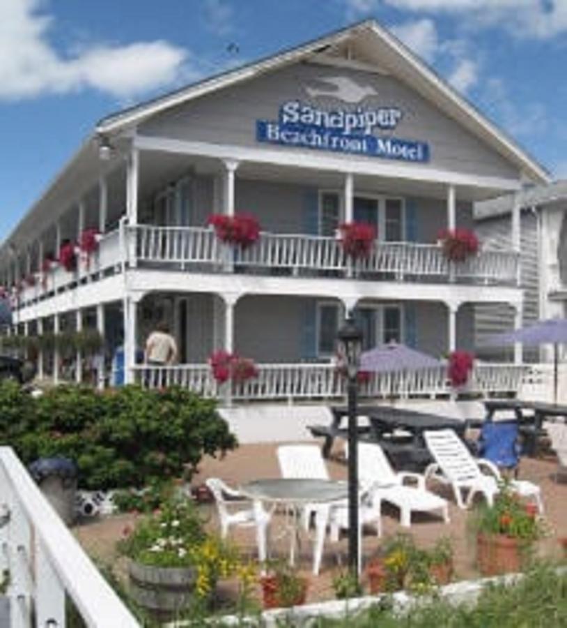 Sandpiper Beachfront Motel Old Orchard Beach Ngoại thất bức ảnh