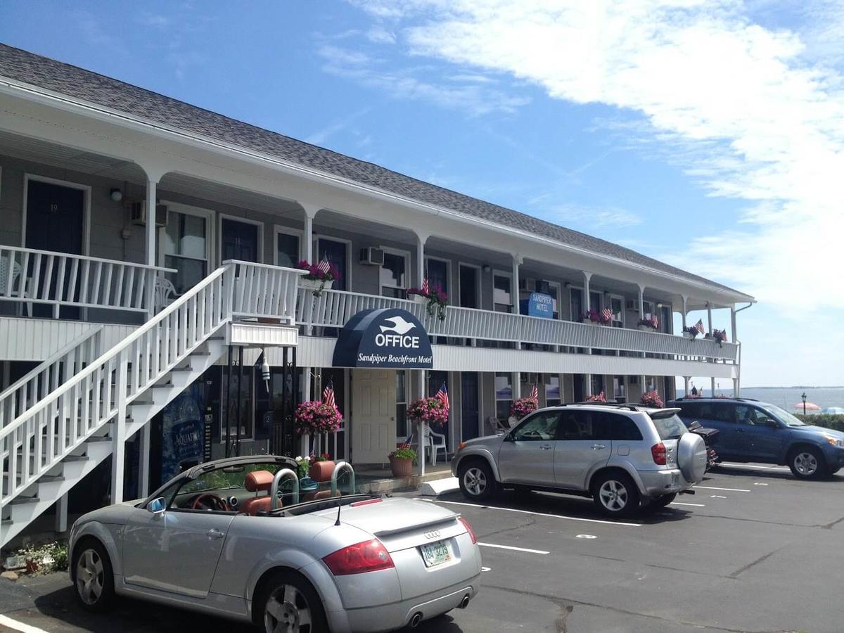 Sandpiper Beachfront Motel Old Orchard Beach Ngoại thất bức ảnh