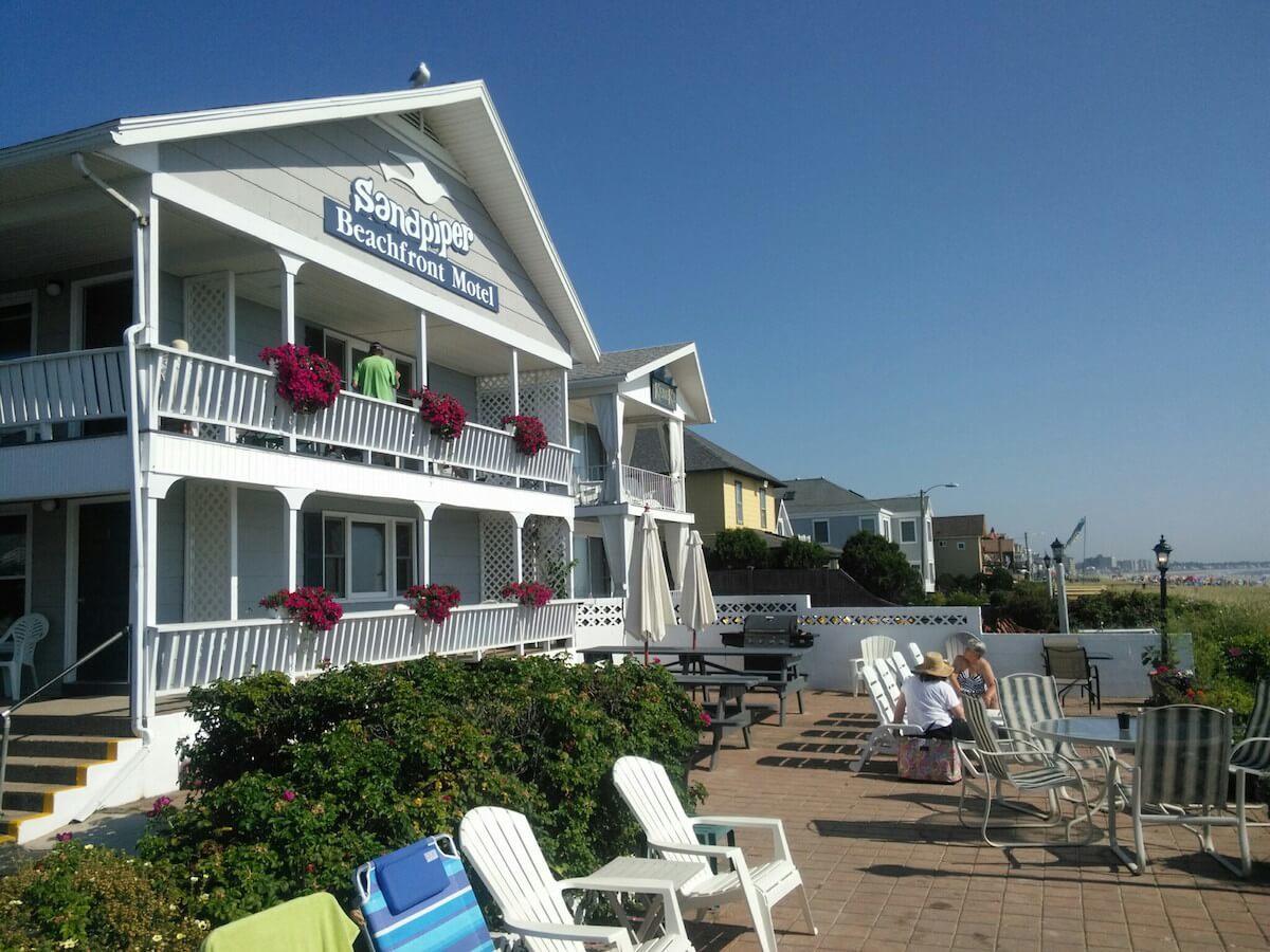 Sandpiper Beachfront Motel Old Orchard Beach Ngoại thất bức ảnh