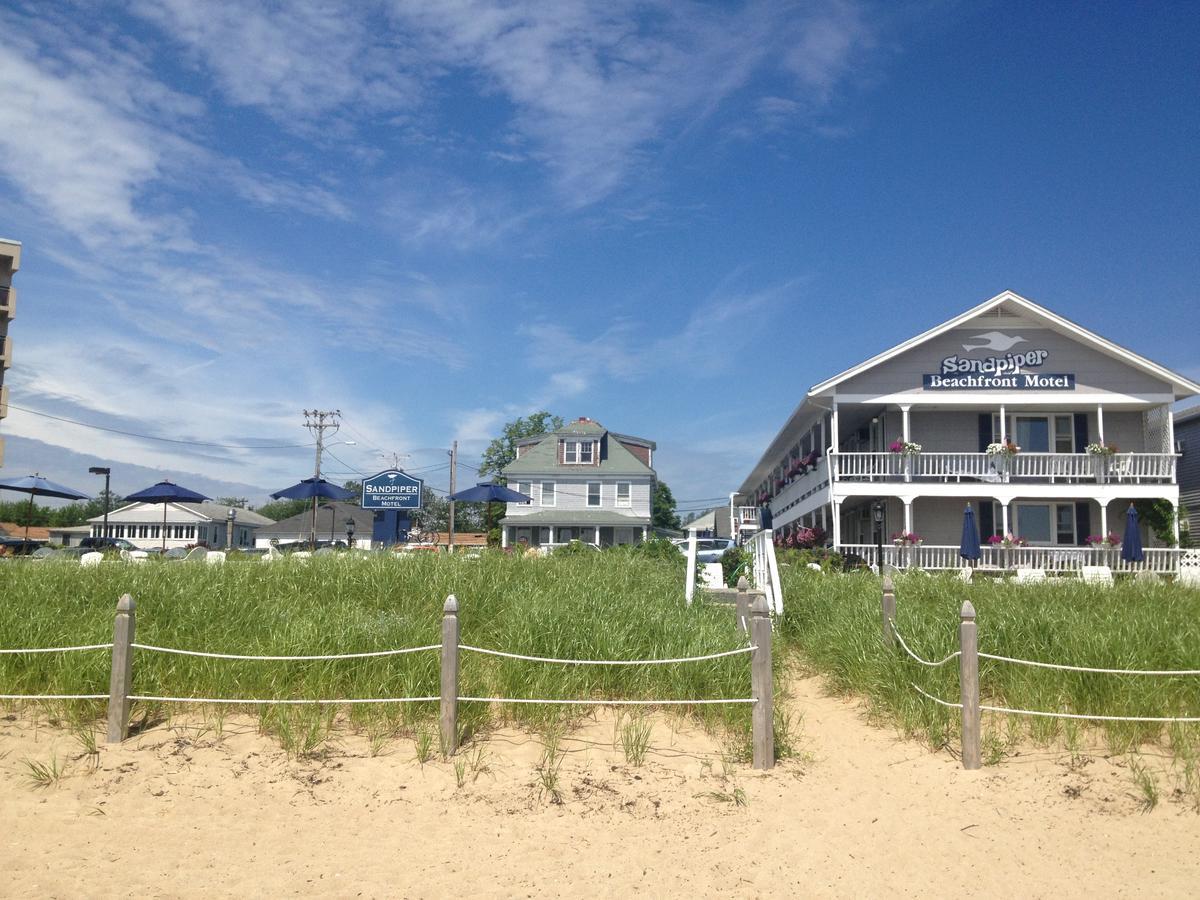 Sandpiper Beachfront Motel Old Orchard Beach Ngoại thất bức ảnh