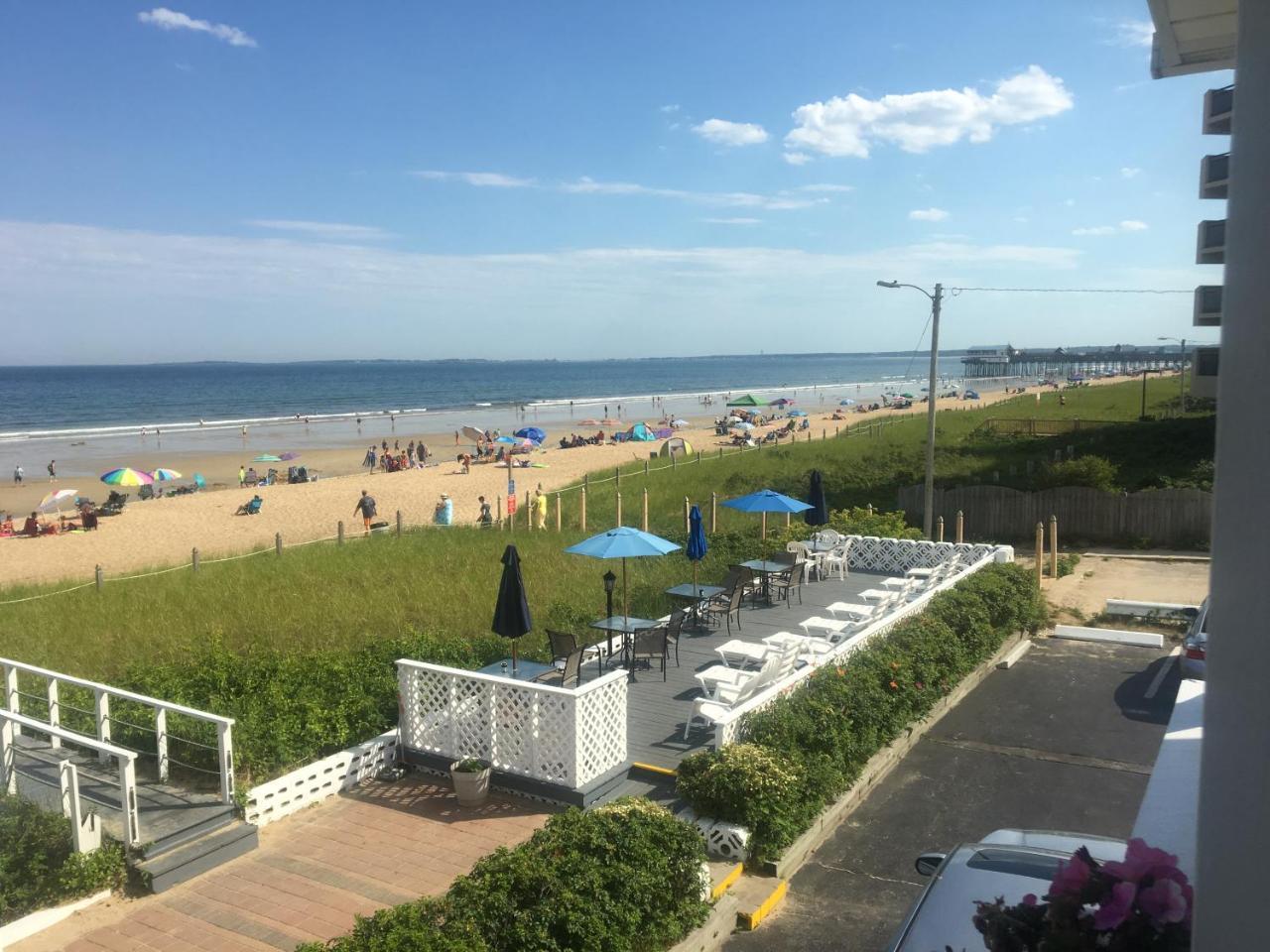Sandpiper Beachfront Motel Old Orchard Beach Ngoại thất bức ảnh